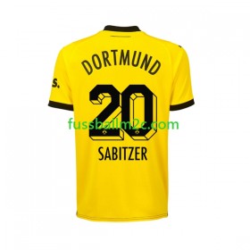 Fußballtrikots Borussia Dortmund Marcel Sabitzer 20 Heim Trikotsatz 2023-2024